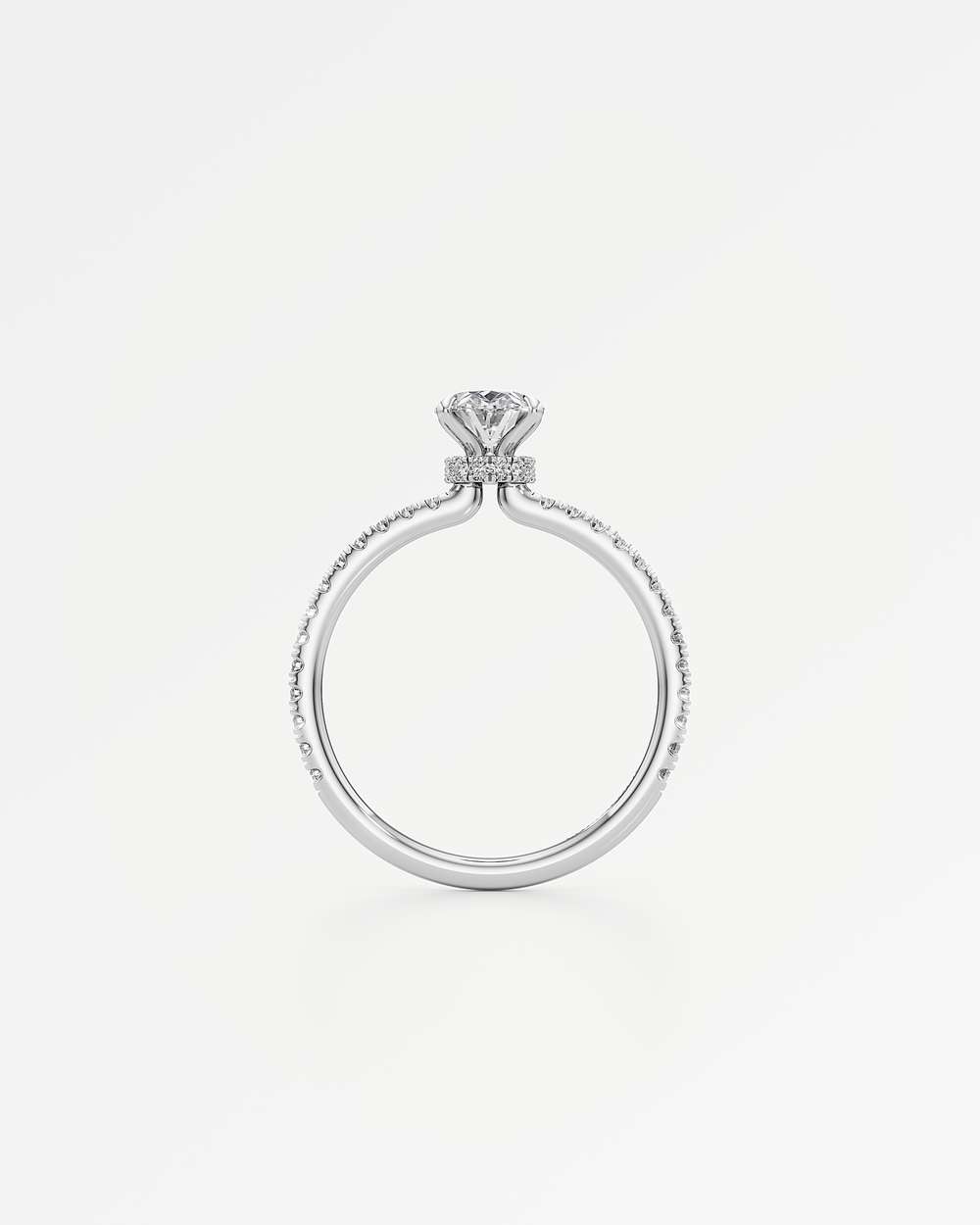 Evelyn Diamond Engagement Ring