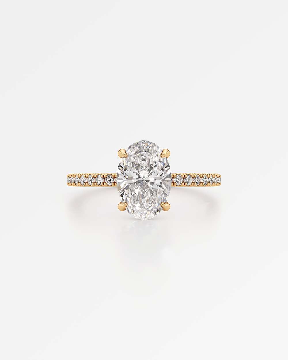 Evelyn Diamond Engagement Ring
