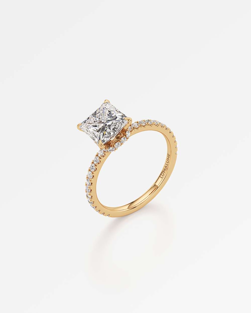 Evelyn Diamond Engagement Ring