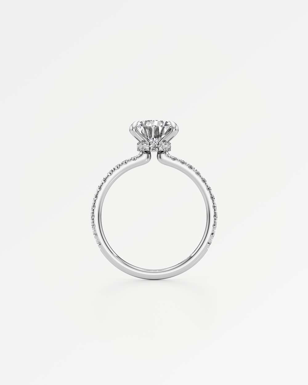 Evelyn Diamond Engagement Ring