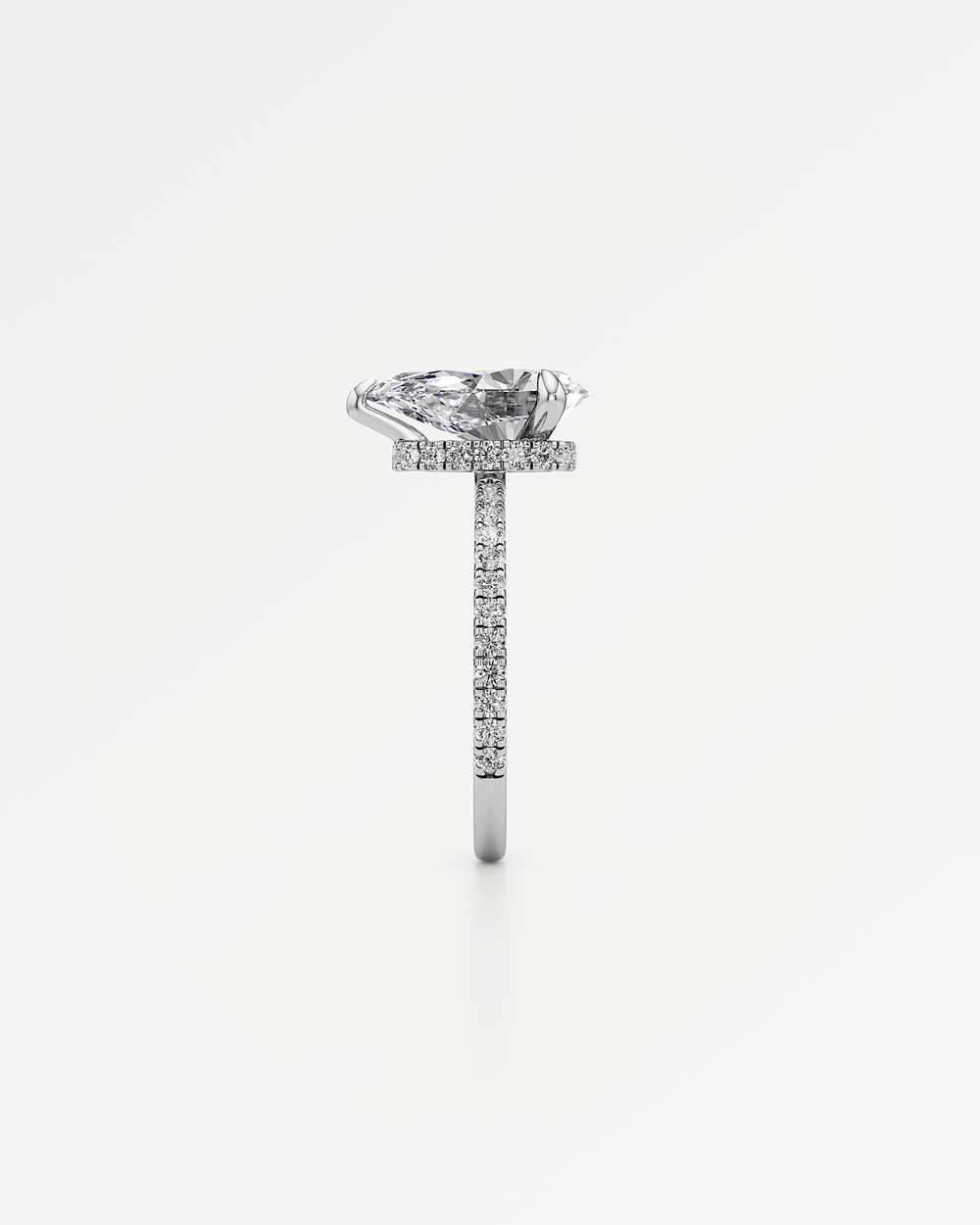 Evelyn Diamond Engagement Ring