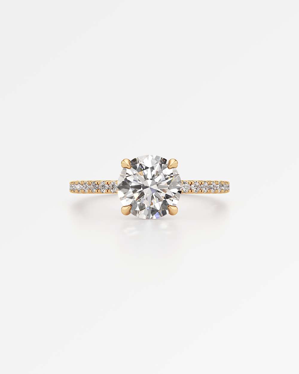 Evelyn Diamond Engagement Ring