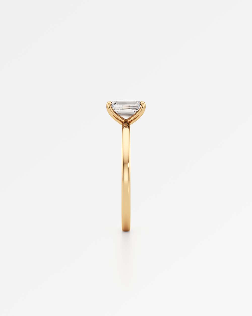 Elsa Solitaire Diamond Engagement Ring