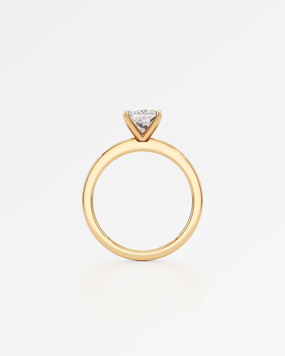 Elsa Solitaire Diamond Engagement Ring