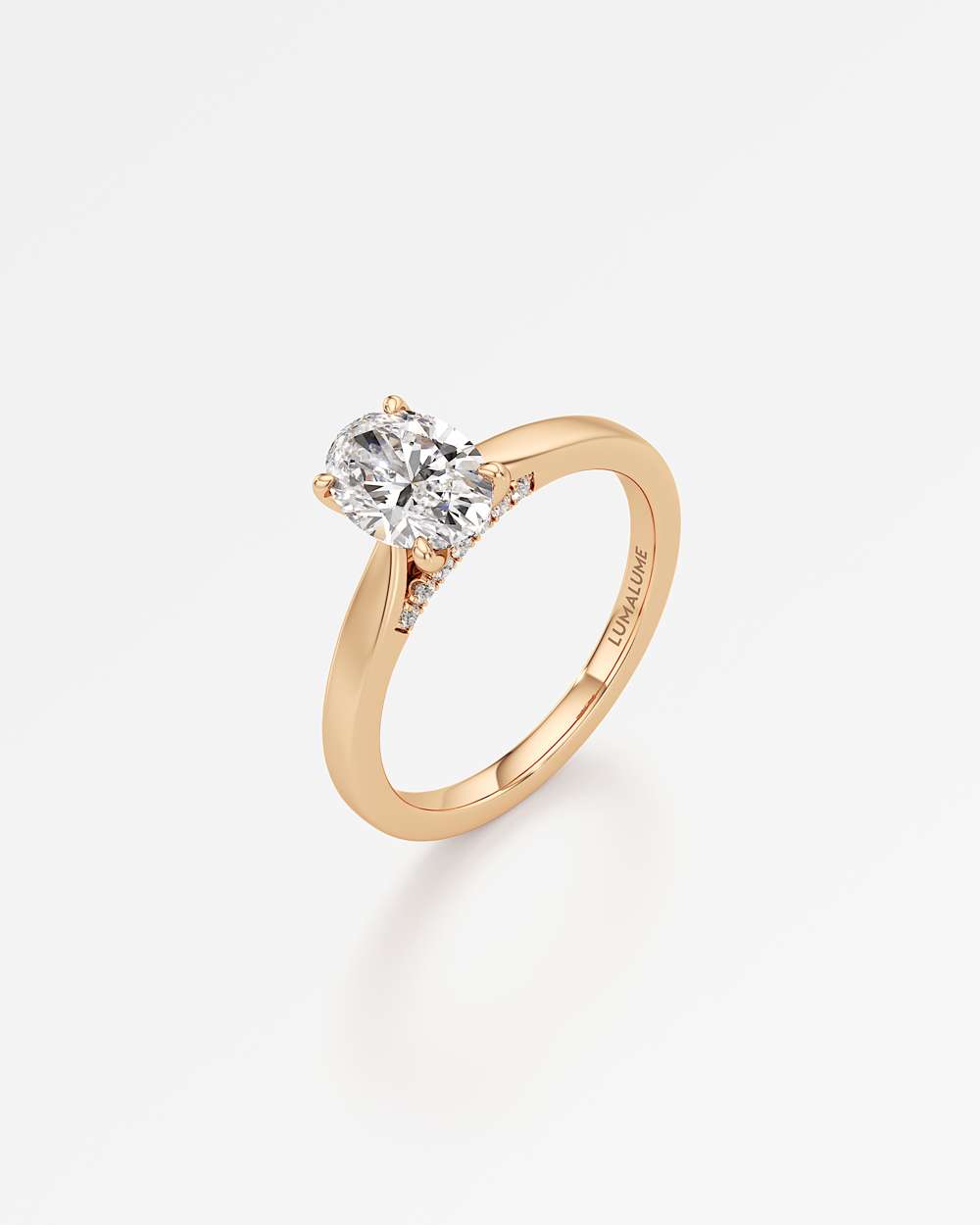 Eleanor Solitaire Diamond Engagement Ring
