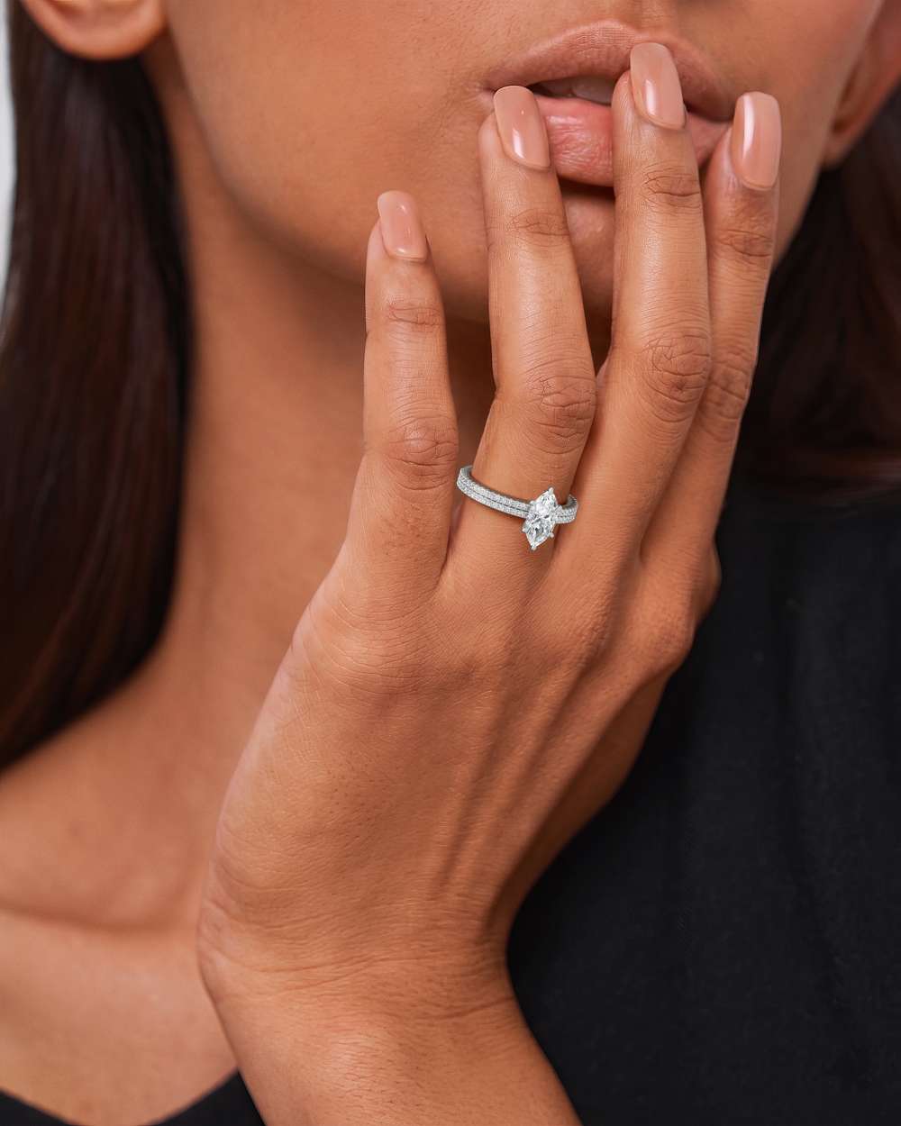 Chiara Solitaire Diamond Engagement Ring