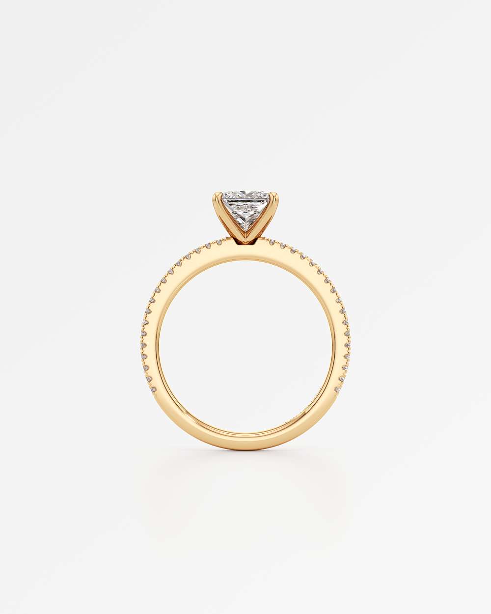 Chiara Solitaire Diamond Engagement Ring