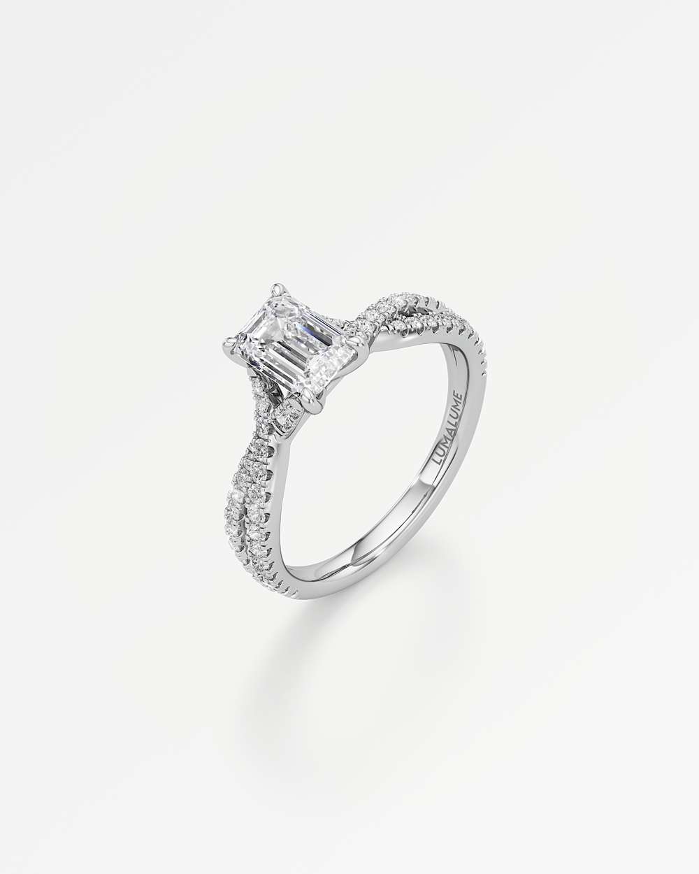 Arabella Solitaire Diamond Engagement Ring