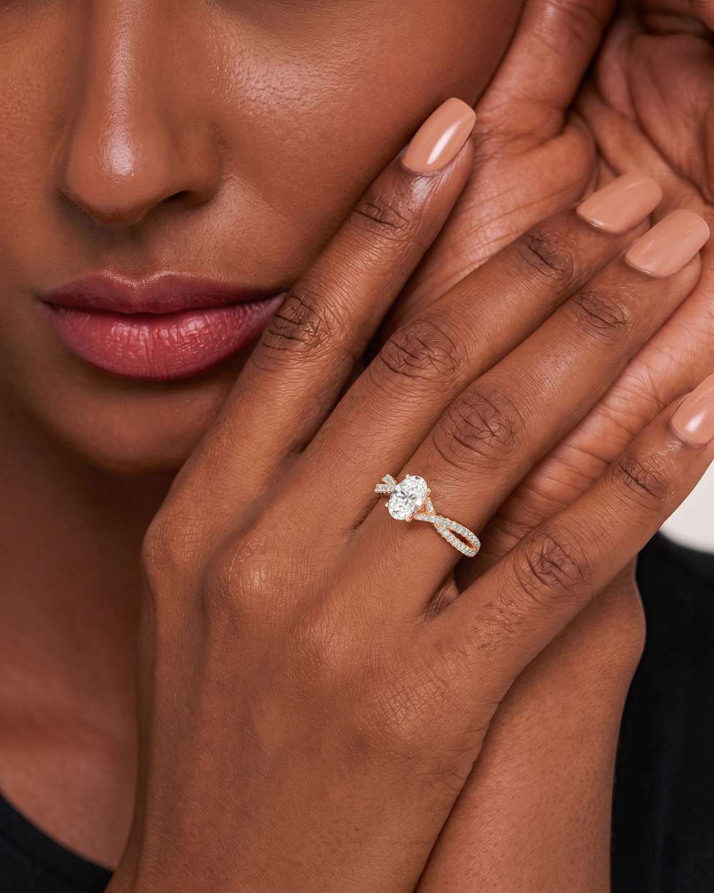 Arabella Solitaire Diamond Engagement Ring