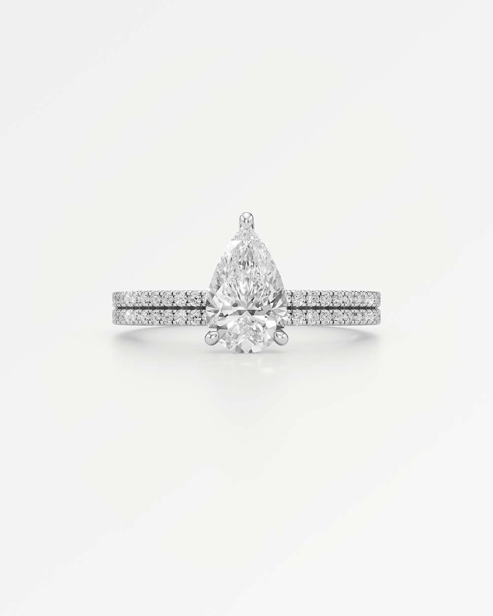 Chiara Hidden Halo Diamond Engagement Ring