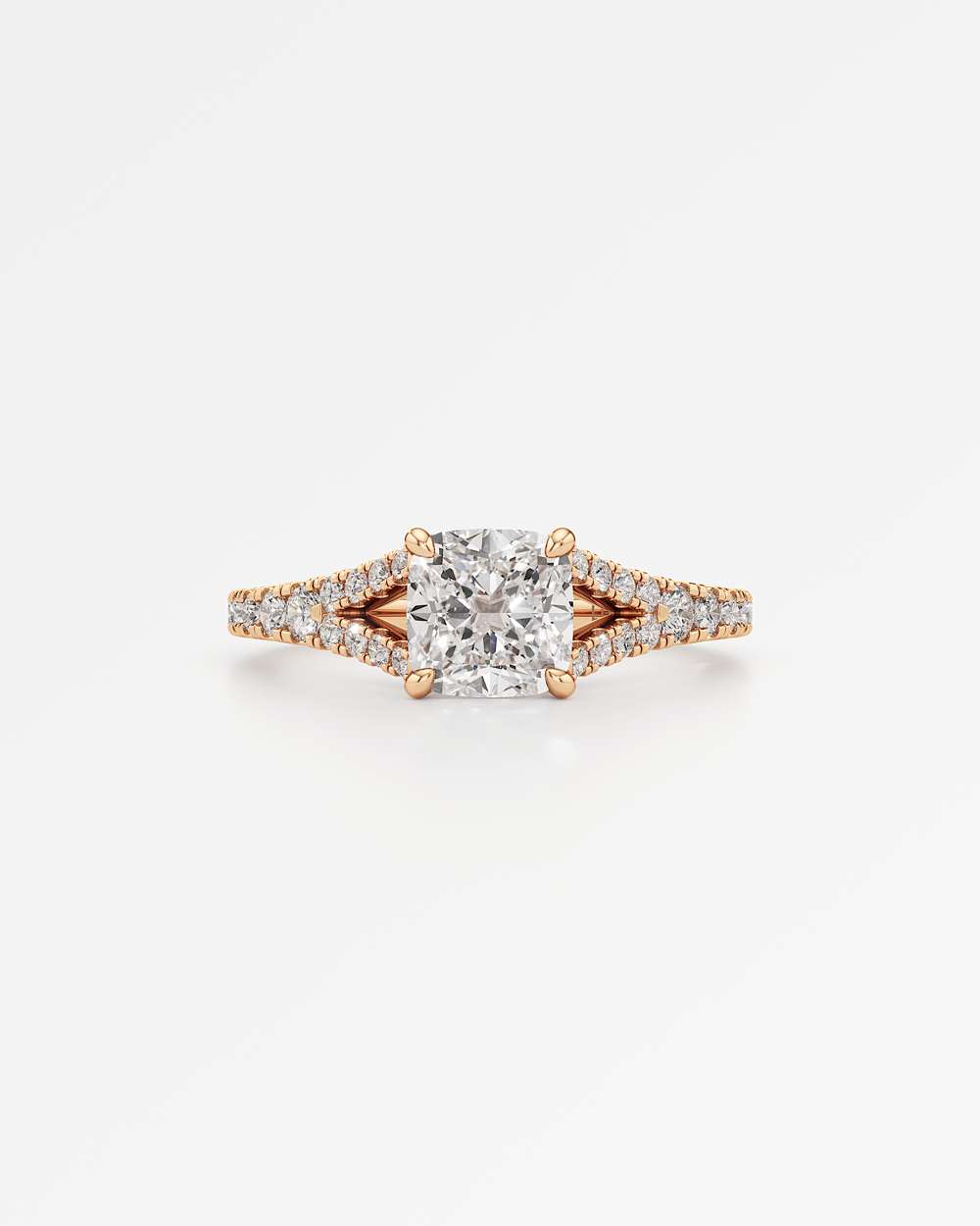 Marisol Solitaire Diamond Engagement Ring
