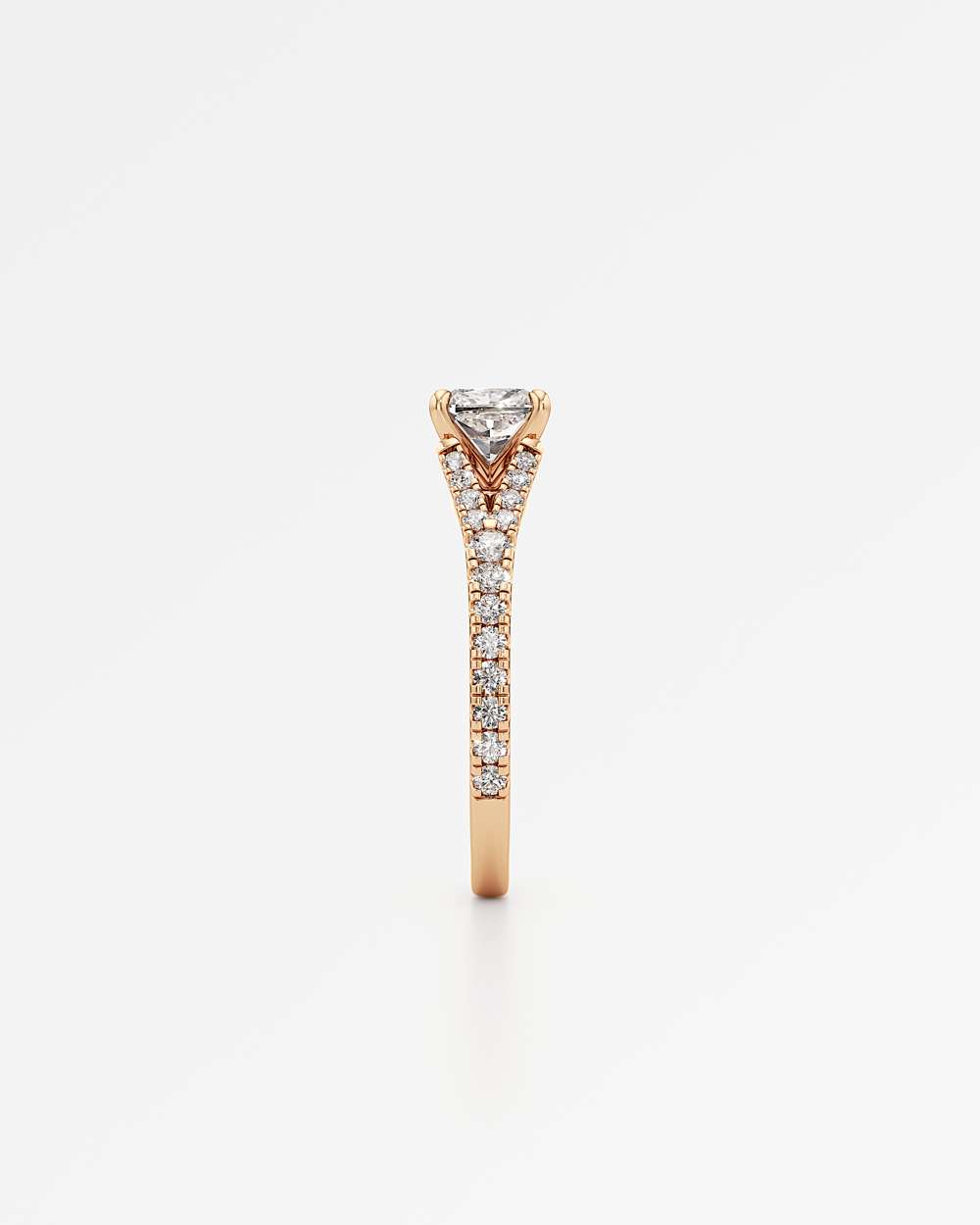 Marisol Solitaire Diamond Engagement Ring