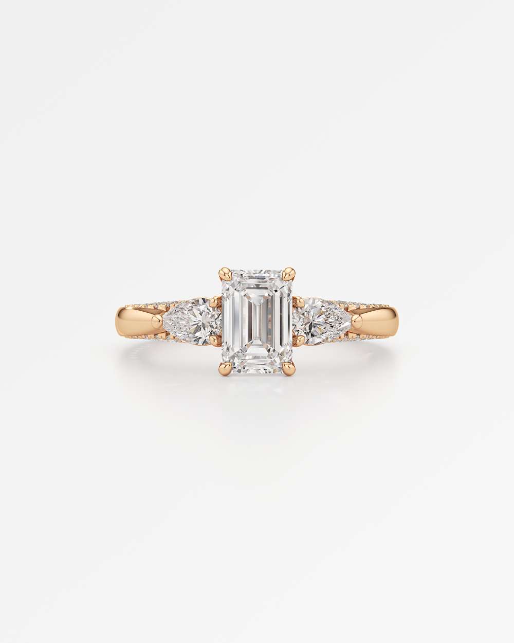 Triana Solitaire Diamond Engagement Ring
