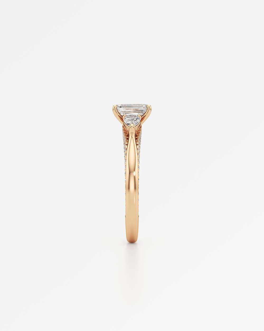 Triana Solitaire Diamond Engagement Ring