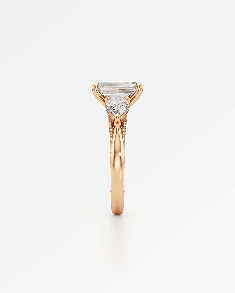 Triana Solitaire Diamond Engagement Ring