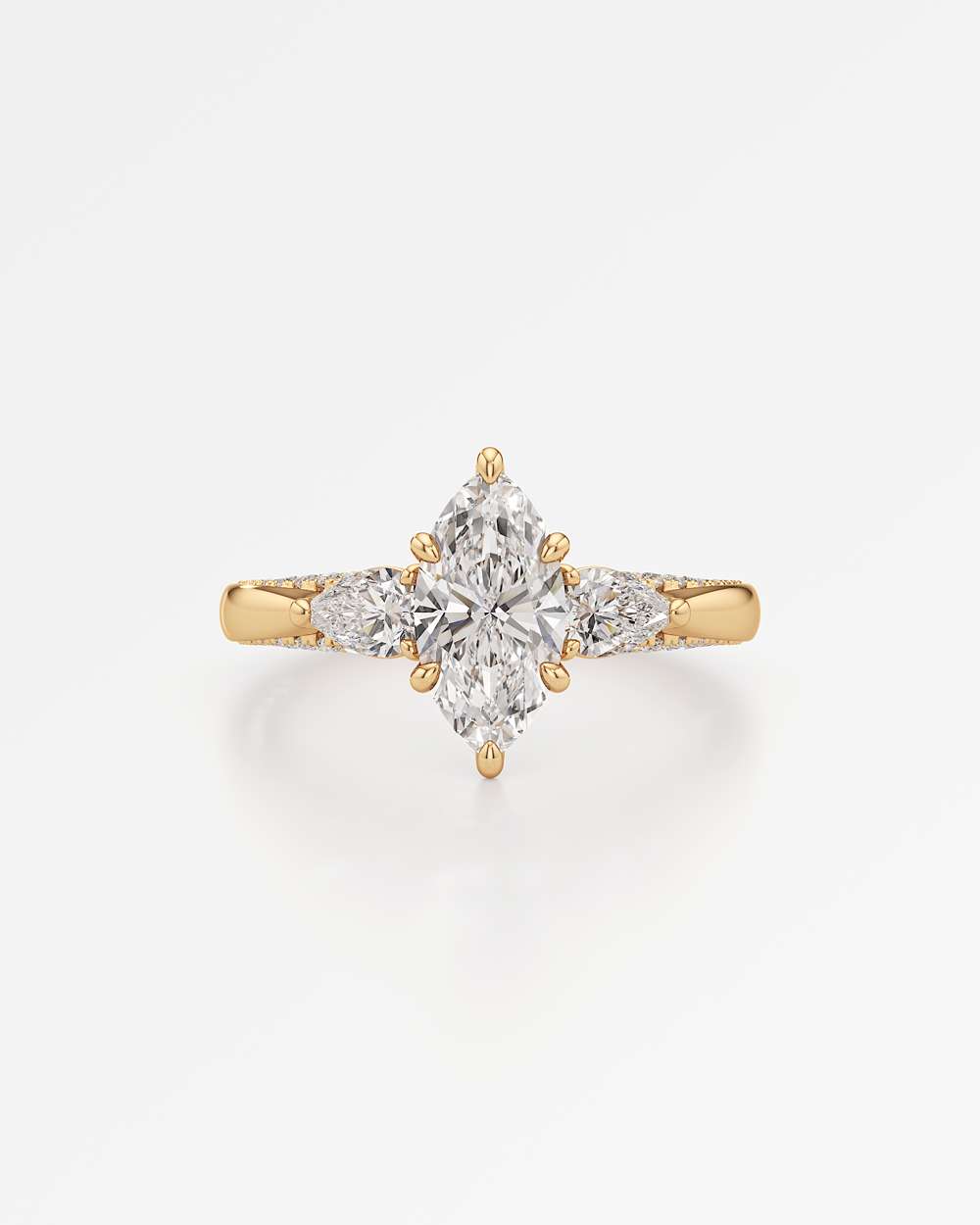 Triana Solitaire Diamond Engagement Ring
