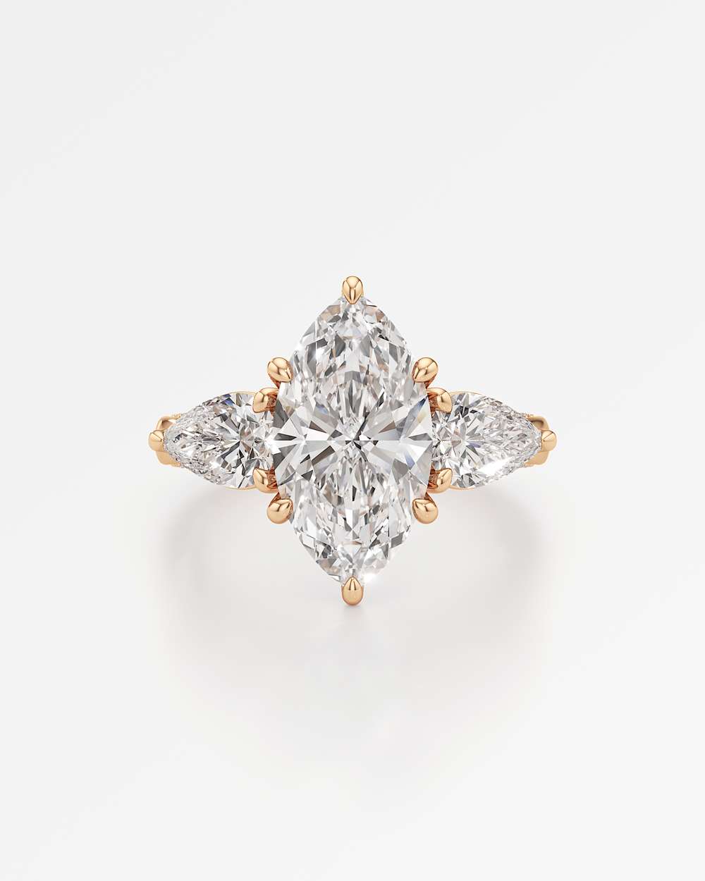 Triana Solitaire Diamond Engagement Ring