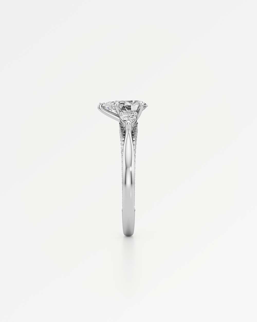 Triana Solitaire Diamond Engagement Ring