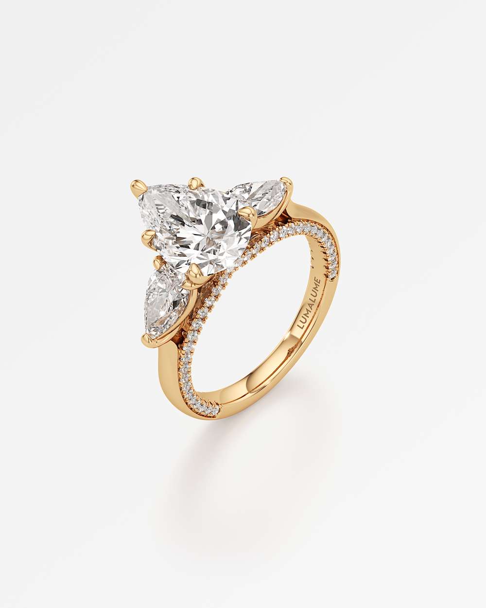 Triana Solitaire Diamond Engagement Ring
