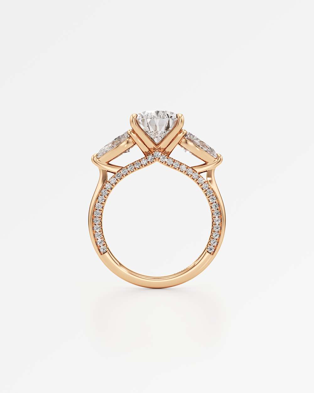 Triana Solitaire Diamond Engagement Ring
