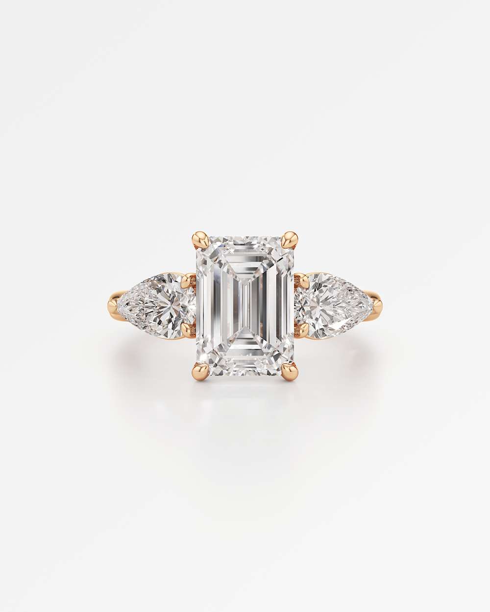 Trinette Solitaire Diamond Engagement Ring