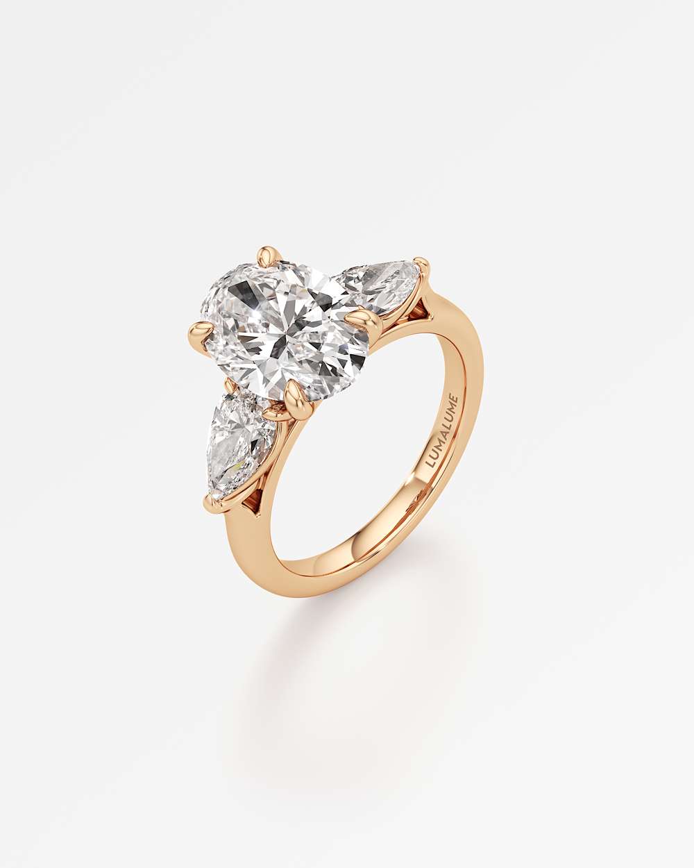 Trinette Solitaire Diamond Engagement Ring