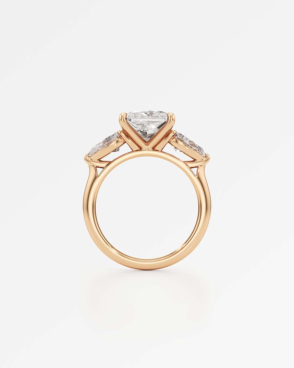 Trinette Solitaire Diamond Engagement Ring