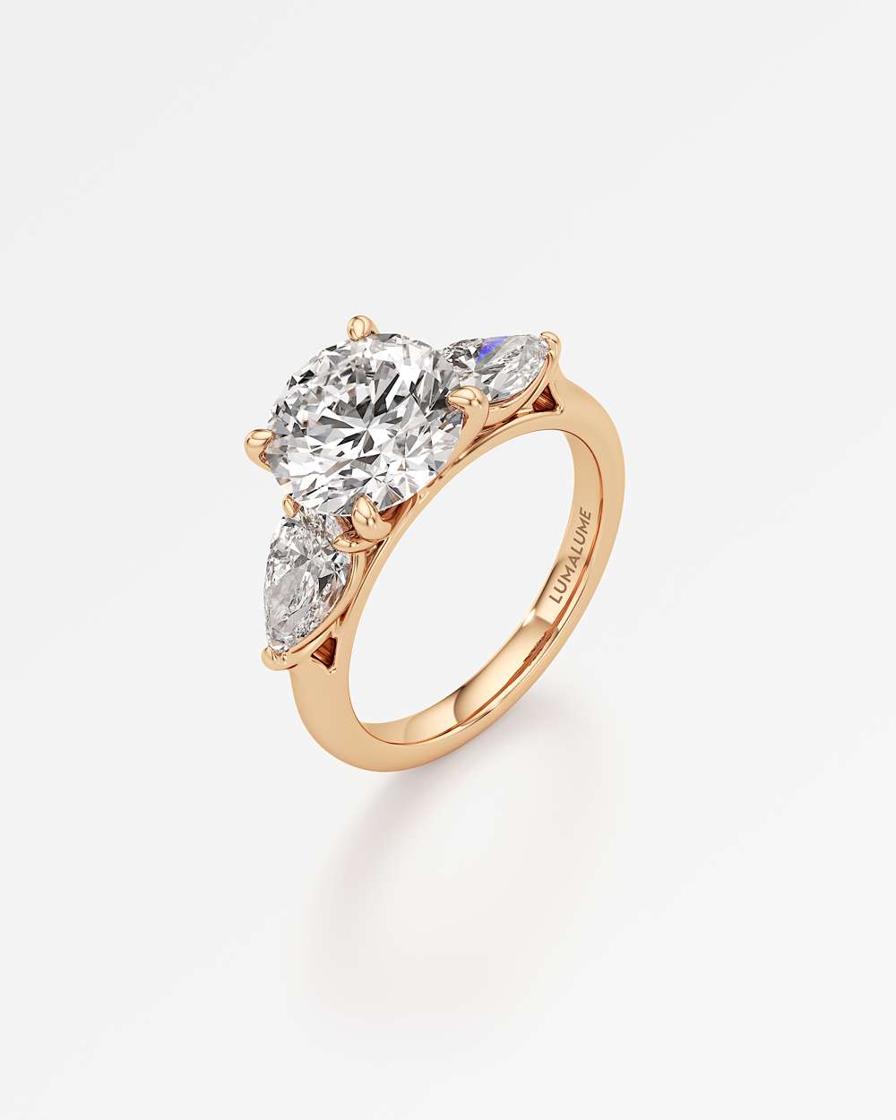Trinette Solitaire Diamond Engagement Ring