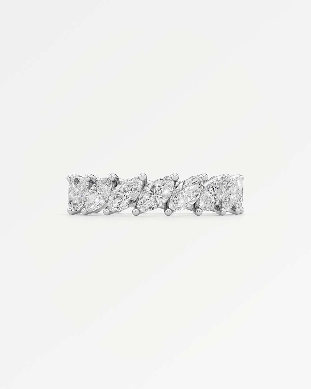 Soleil Eternity Diamond Wedding Band
