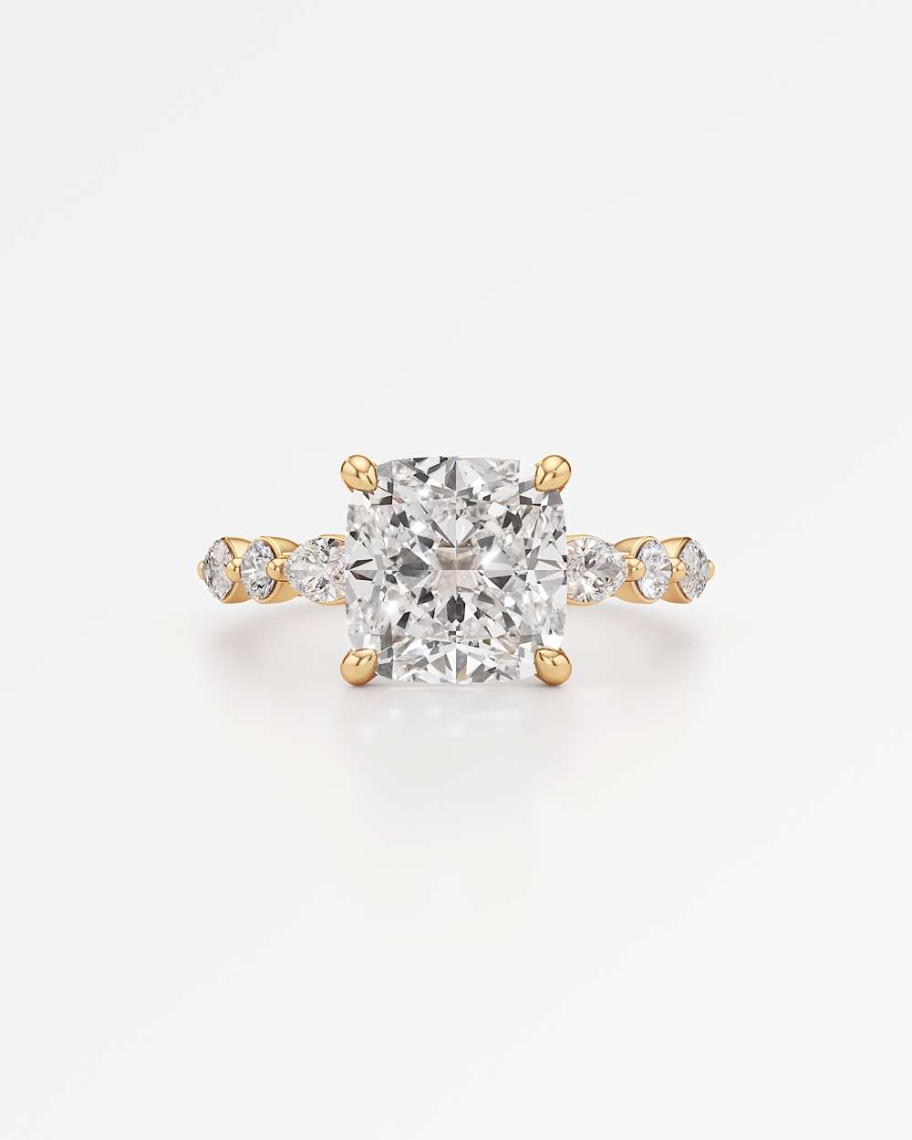 Zolaine Solitaire Diamond Engagement Ring