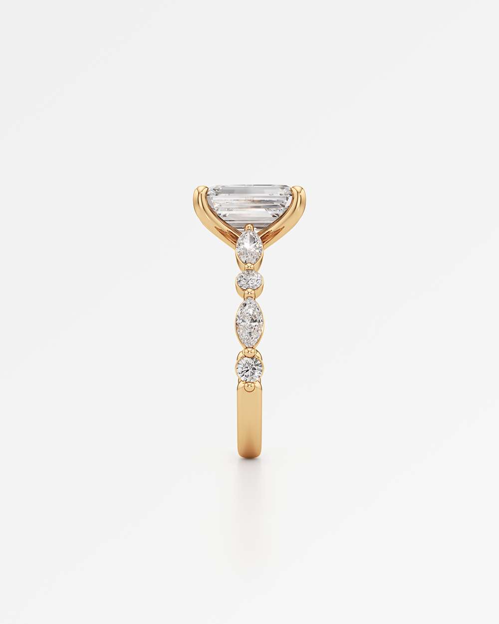 Zolaine Solitaire Diamond Engagement Ring