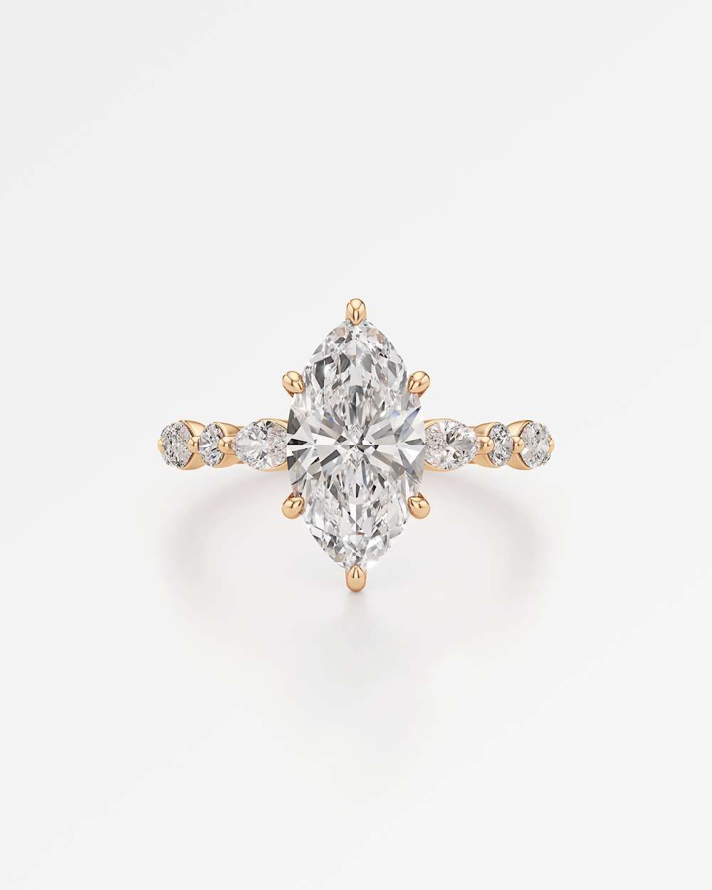 Zolaine Solitaire Diamond Engagement Ring