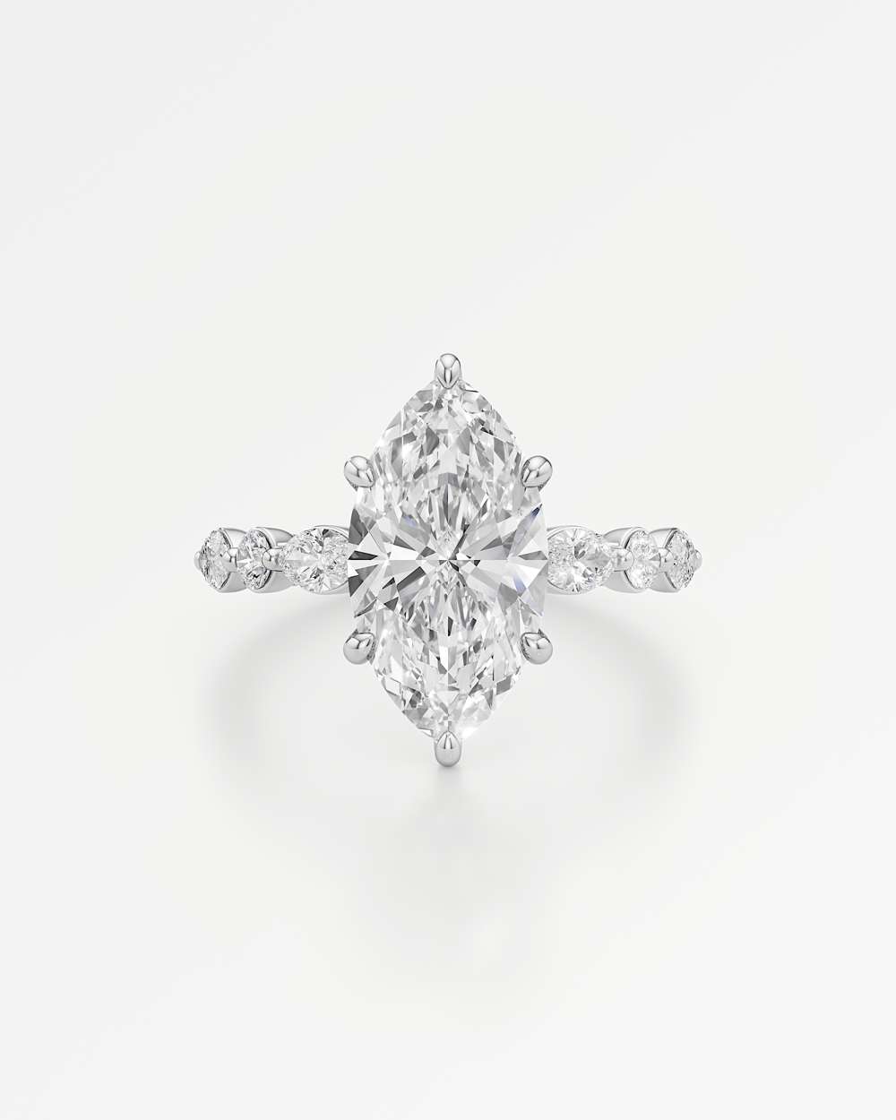 Zolaine Solitaire Diamond Engagement Ring