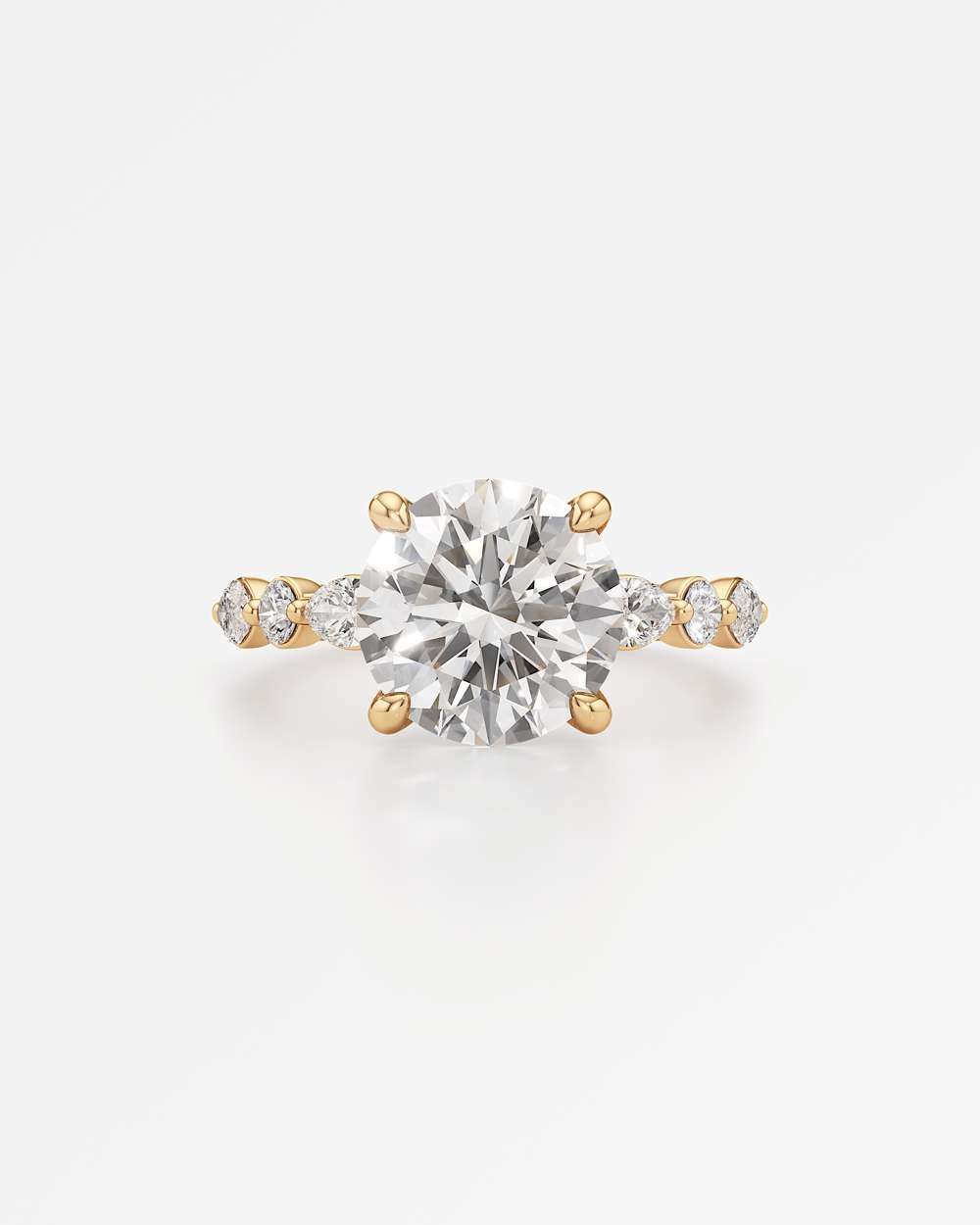 Zolaine Solitaire Diamond Engagement Ring